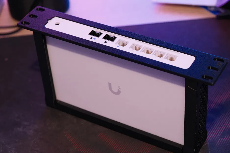 Giá đỡ gắn rack UCG Fiber (1U, 10 inch) - Image 7