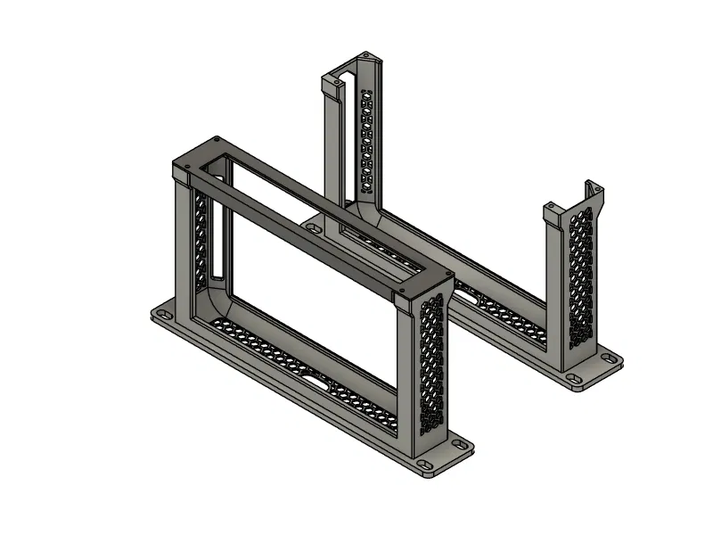 Giá đỡ Rack Mount 10-inch cho Unifi UCG-Fiber - Image 1
