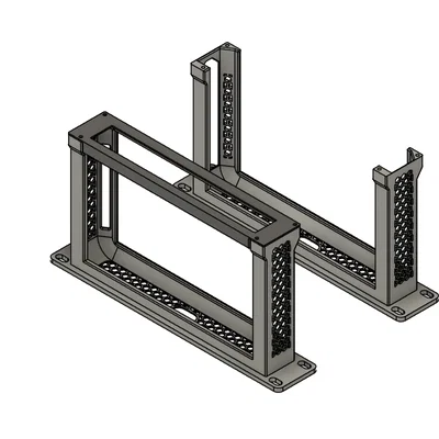 Giá đỡ Rack Mount 10-inch cho Unifi UCG-Fiber