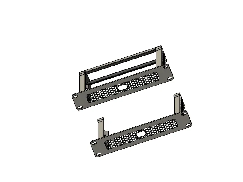 Giá đỡ Rack Mount 10-inch cho Unifi UCG-Fiber - Image 6