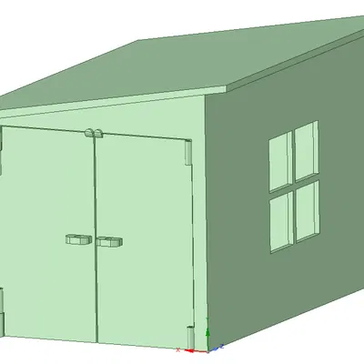 Garaz-Garage - Ga-ra cho xe hơi nhỏ