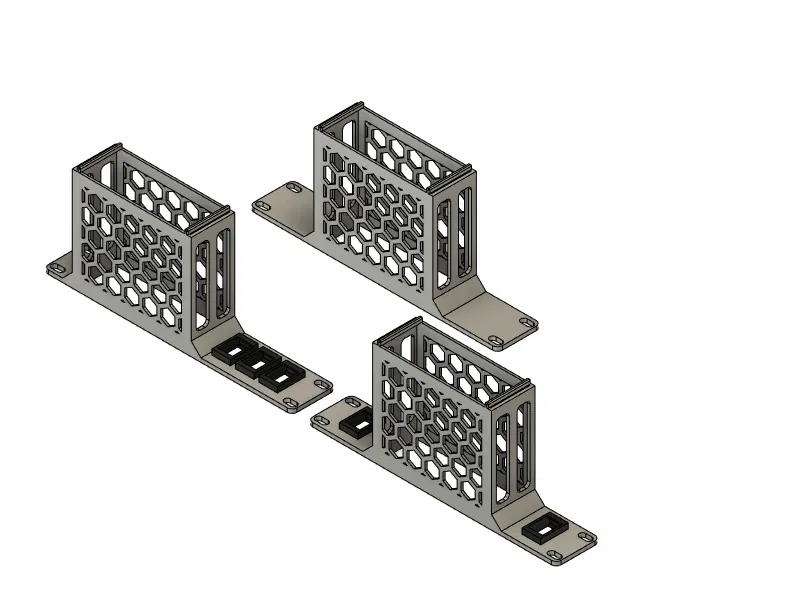 Giá Đỡ Rackmount 10 Inch Cho Beelink S12 - Image 1