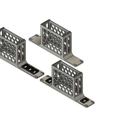 Giá Đỡ Rackmount 10 Inch Cho Beelink S12