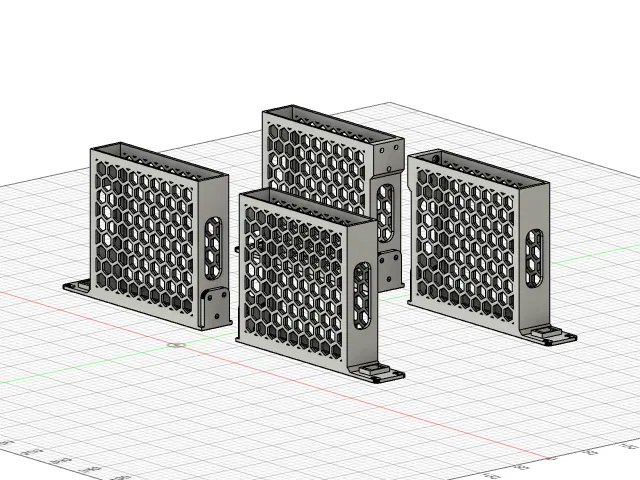 Giá Đỡ Rackmount 19 inch Cho HP EliteDesk 800 G4 - Image 1