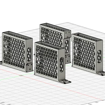 Giá Đỡ Rackmount 19 inch Cho HP EliteDesk 800 G4