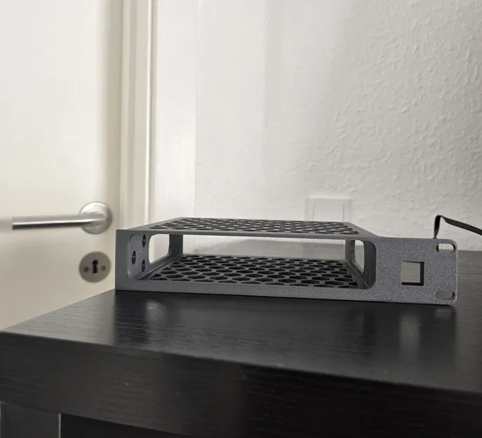 Giá Đỡ Rackmount 19 inch Cho HP EliteDesk 800 G4 - Image 3