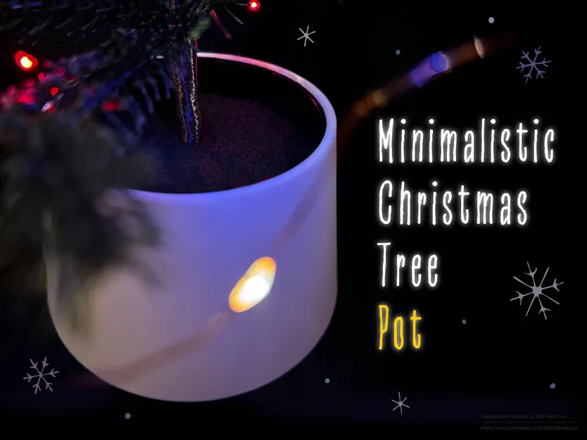 Chậu Cây Thông Noel Giả IKEA VINTERFINT Tối Giản - Image 1