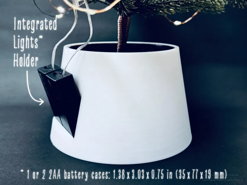 Chậu Cây Thông Noel Giả IKEA VINTERFINT Tối Giản - Image 2