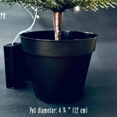 Chậu Cây Thông Noel Giả IKEA VINTERFINT Tối Giản