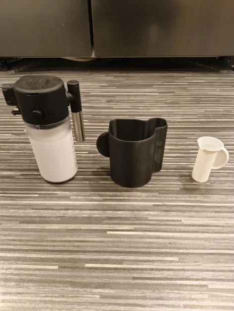 Giá đỡ tủ lạnh Delonghi Magnifica Evo có khay hứng sữa - Image 1