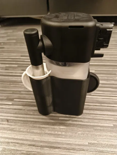 Giá đỡ tủ lạnh Delonghi Magnifica Evo có khay hứng sữa - Image 2