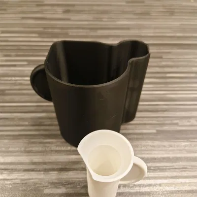 Giá đỡ tủ lạnh Delonghi Magnifica Evo có khay hứng sữa