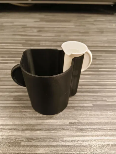 Giá đỡ tủ lạnh Delonghi Magnifica Evo có khay hứng sữa - Image 4