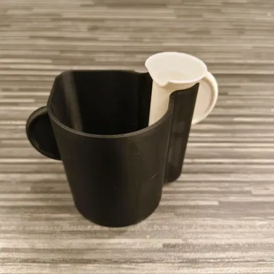 Giá đỡ tủ lạnh Delonghi Magnifica Evo có khay hứng sữa