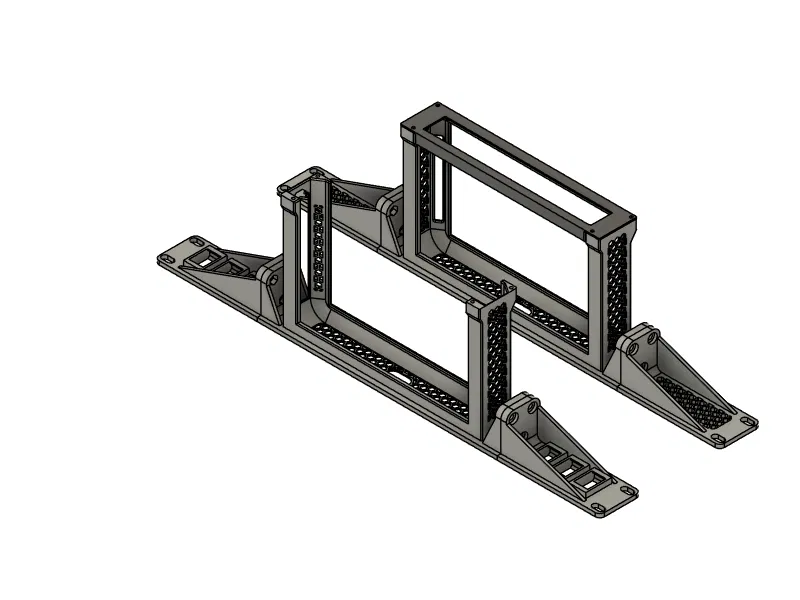 Giá đỡ Rack Unifi UCG-Fiber 19 inch - Image 1