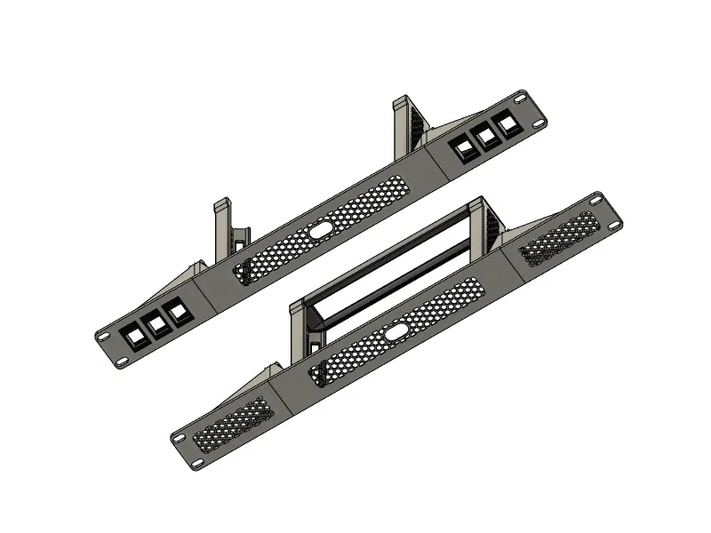 Giá đỡ Rack Unifi UCG-Fiber 19 inch - Image 2