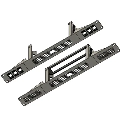 Giá đỡ Rack Unifi UCG-Fiber 19 inch