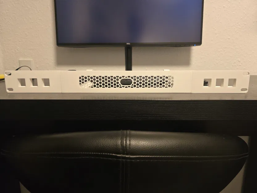 Giá đỡ Rack Unifi UCG-Fiber 19 inch - Image 3