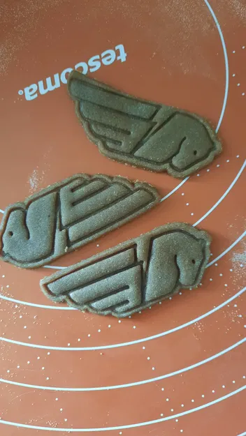 Khuôn Cắt Bánh Quy Buell Pegas Cổ Điển - Image 1