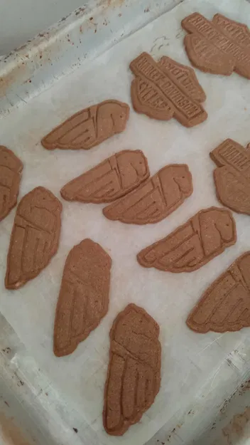 Khuôn Cắt Bánh Quy Buell Pegas Cổ Điển - Image 3