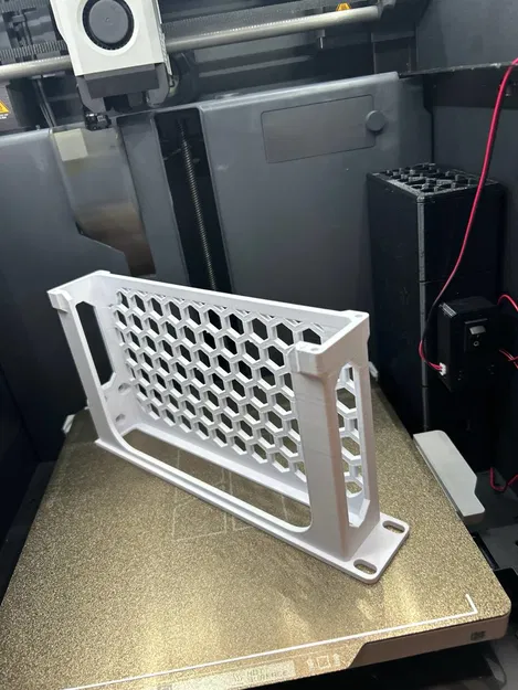 Giá đỡ rack module 19-inch cho Unifi UCG-Fiber - Image 2