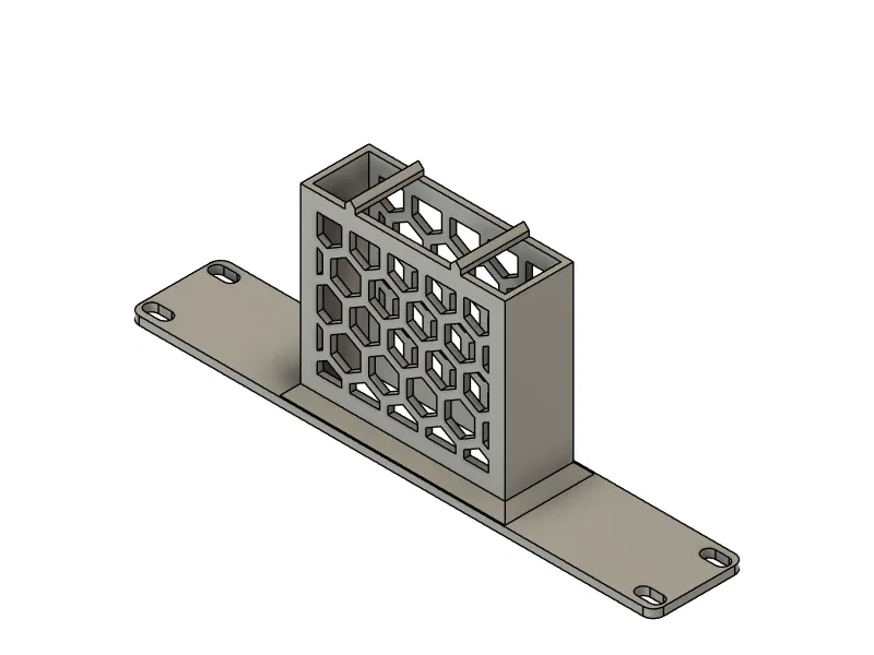Giá đỡ rack 10 inch cho Philips Hue Bridge Pro - Image 1