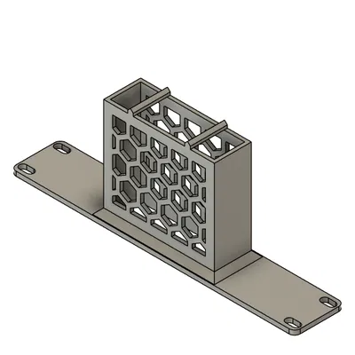 Giá đỡ rack 10 inch cho Philips Hue Bridge Pro