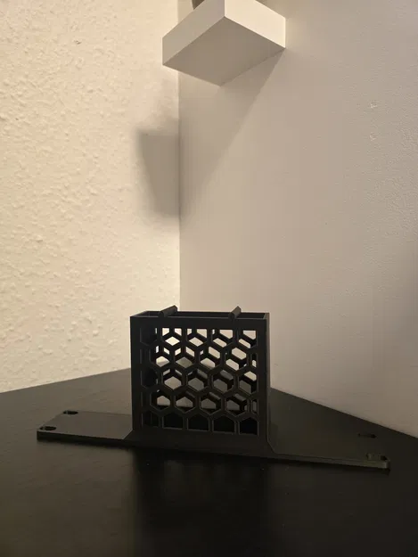 Giá đỡ rack 10 inch cho Philips Hue Bridge Pro - Image 2