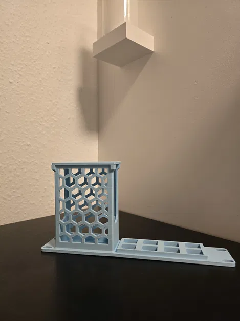 Giá đỡ Rack Mount 10 inch cho Bộ nguồn Unifi Fiber + 8 cổng Keystone - Image 2