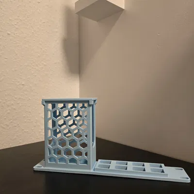 Giá đỡ Rack Mount 10 inch cho Bộ nguồn Unifi Fiber + 8 cổng Keystone