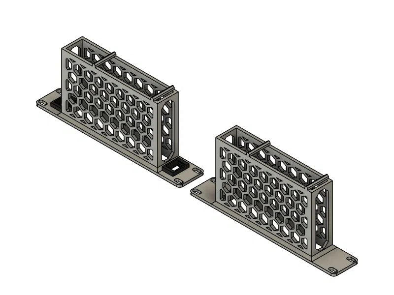 Giá Đỡ Rack 10 inch cho Ugreen 2.5GBit Switch CM753 - Image 1