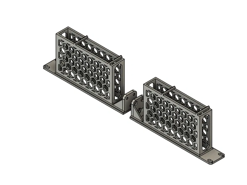 Giá đỡ Rack 19 inch cho Ugreen 2.5GBit Switch CM753 - Image 1