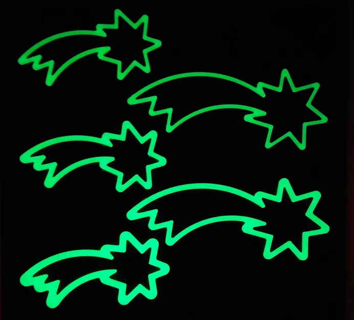 Sao Chổi Giáng Sinh - Mô Hình 3D - Image 1