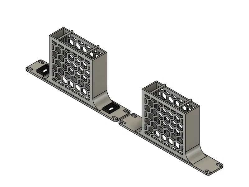 Giá đỡ rack 10 inch cho Sonos Boost - Image 1