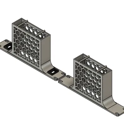 Giá đỡ rack 10 inch cho Sonos Boost
