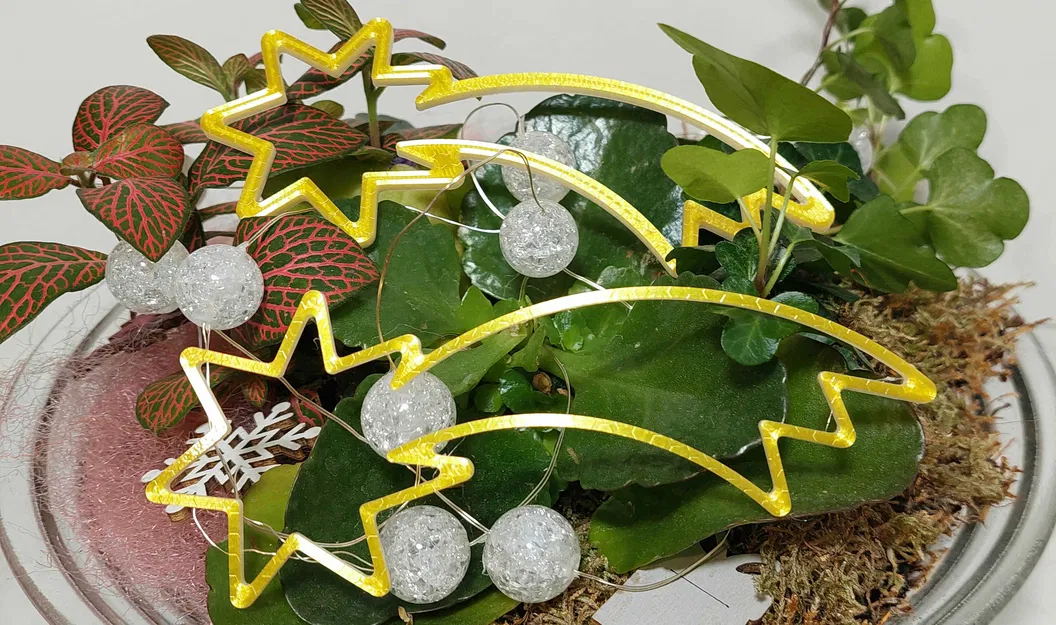 Sao Chổi Giáng Sinh - Mô Hình 3D - Image 6