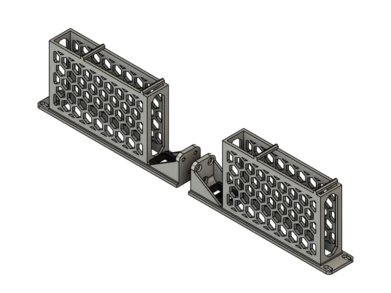 Giá đỡ rack 19 inch Ugreen 2.5GBit Switch CM753 + keystone - Image 1