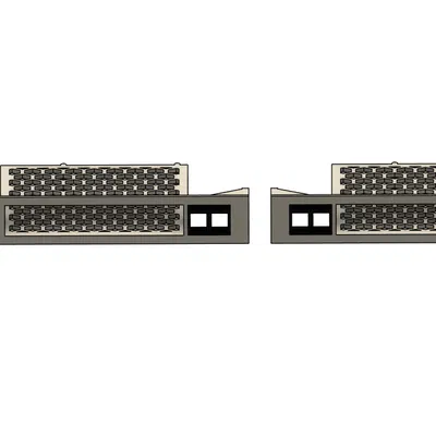 Giá đỡ rack 19 inch Ugreen 2.5GBit Switch CM753 + keystone
