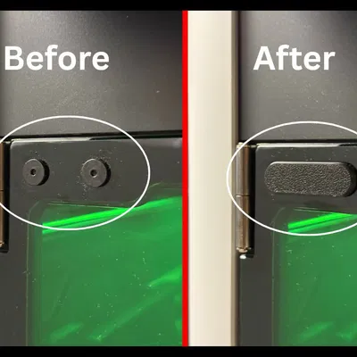 Nắp Chụp Ốc Đầu H2-Series/P2S