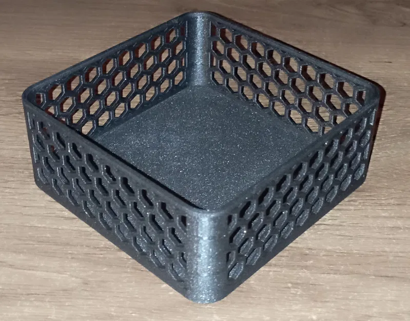 Hộp có họa tiết lục giác - Image 1