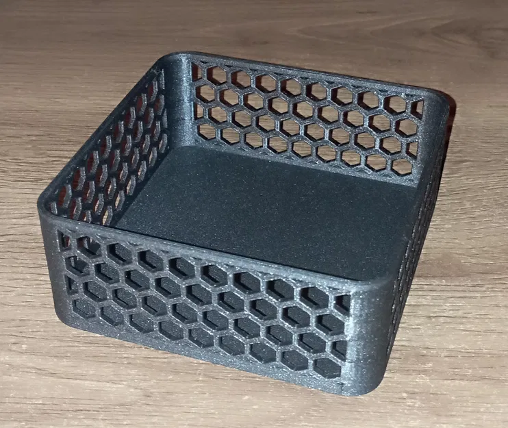 Hộp có họa tiết lục giác - Image 2