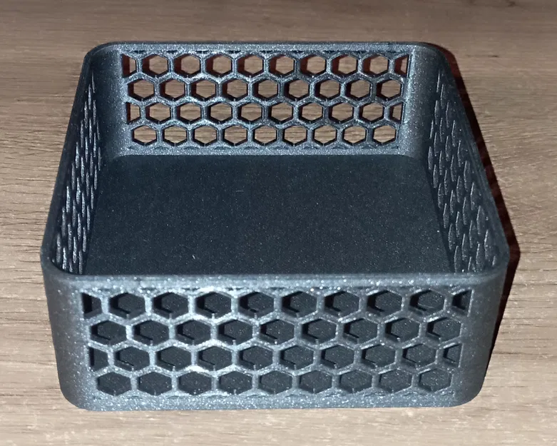 Hộp có họa tiết lục giác - Image 3