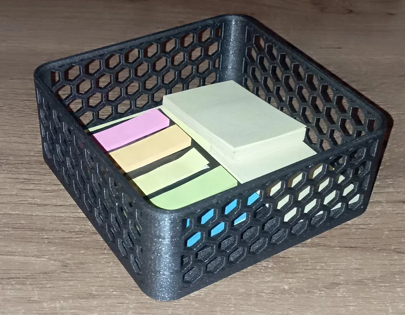 Hộp có họa tiết lục giác - Image 4