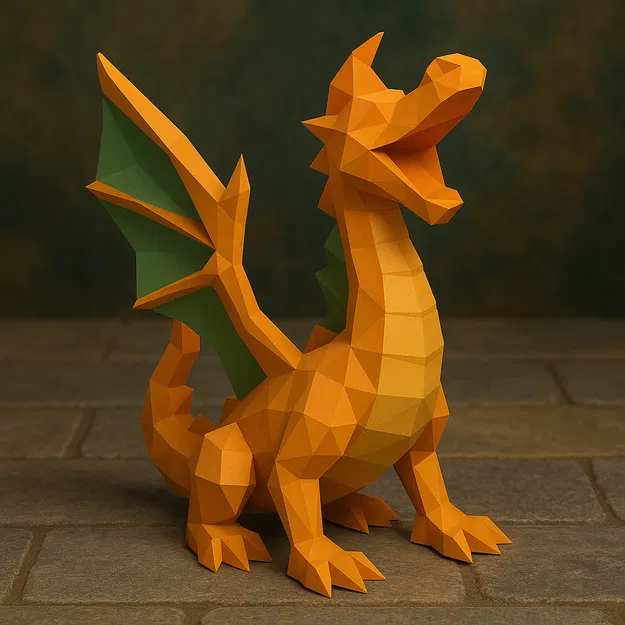 Adalinda phiên bản Low Poly - Image 1