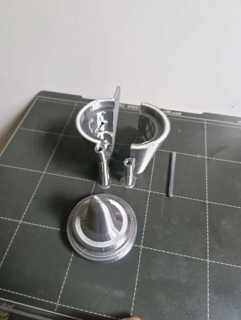 Khuôn mở đôi làm tổ ong (hình nón thông) – Cải tiến, côn, dễ lấy bánh - Image 4