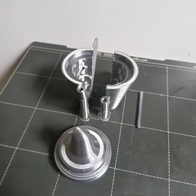 Khuôn mở đôi làm tổ ong (hình nón thông) – Cải tiến, côn, dễ lấy bánh