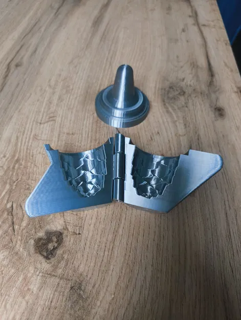 Khuôn mở đôi làm tổ ong (hình nón thông) – Cải tiến, côn, dễ lấy bánh - Image 5