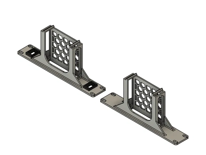 Giá đỡ gắn tủ rack 10 inch cho TP-Link Omada OC200 - Image 1