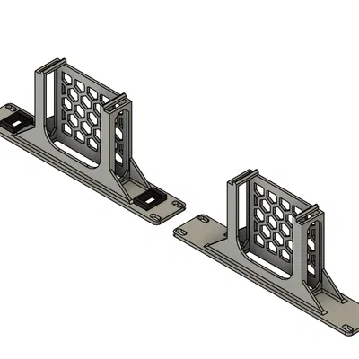 Giá đỡ gắn tủ rack 10 inch cho TP-Link Omada OC200