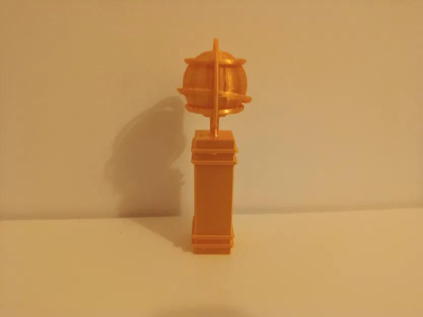 Mô Hình Quả Cầu Vàng SIC - Image 1